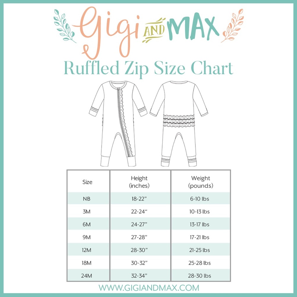 Alexis Ruffle Zip - Picture 5 of 8